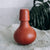 Bottle, Red Clay