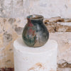 Flower Vase, Crackling Glaze