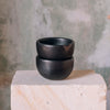 Mini Bowls, Black Clay