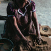 Curved plates, Red Clay